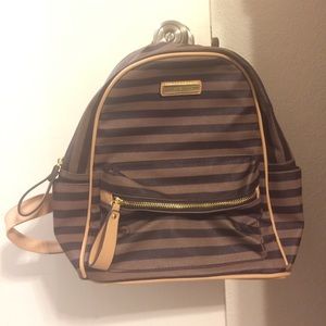 NWOT brown backpack/ day bag